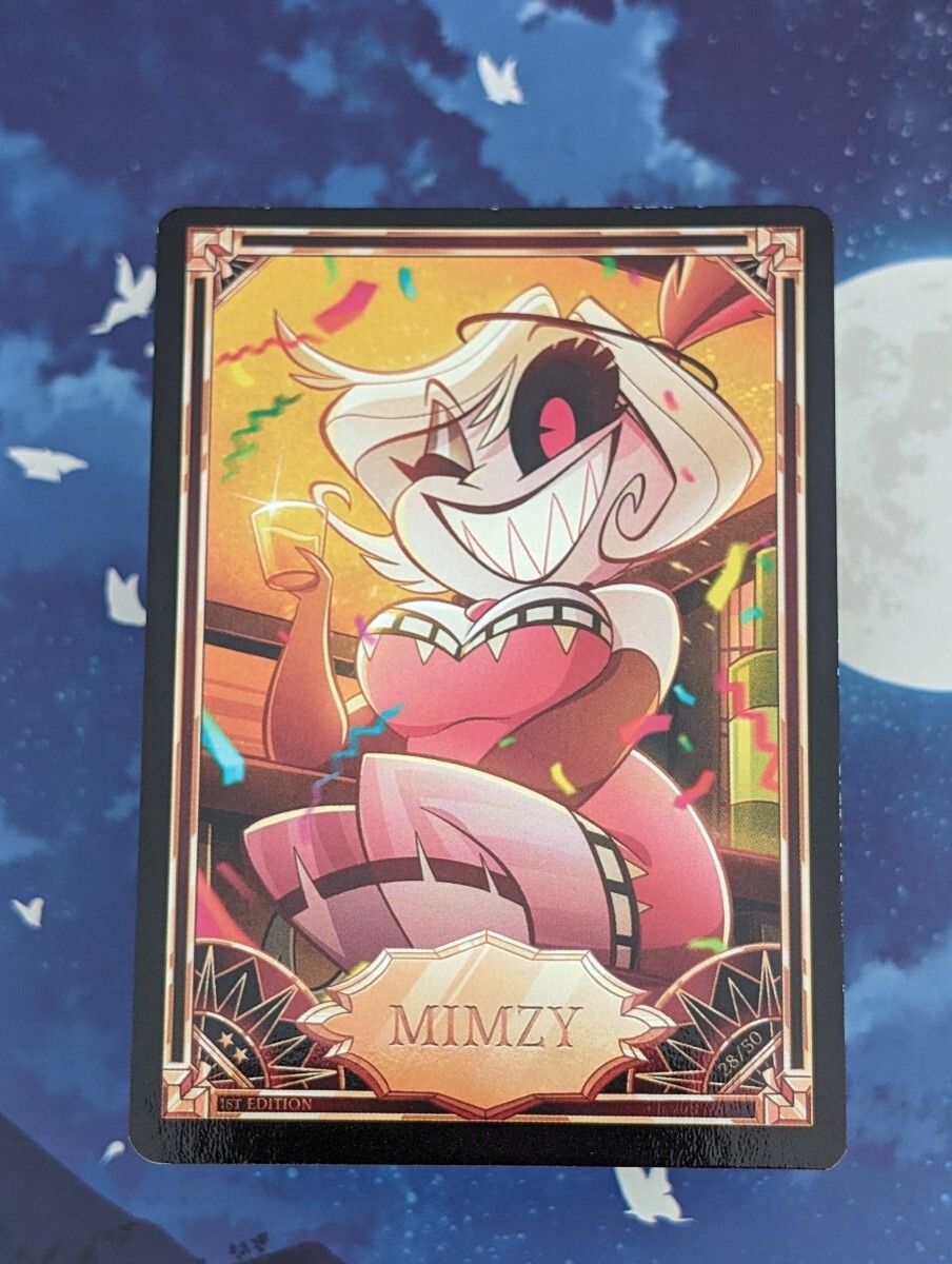 ハズビンホテル トレーディングカード ミムジー Hazbinhotel Trading Cards MIMZYの画像1