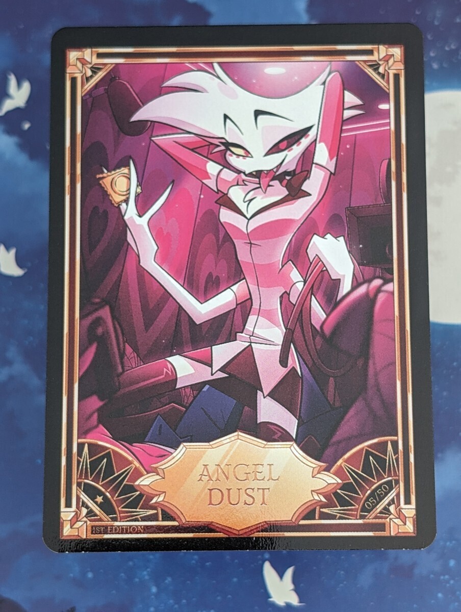 ハズビンホテル トレーディングカード エンジェルダスト Hazbinhotel Trading Cards Angel Dustの画像1