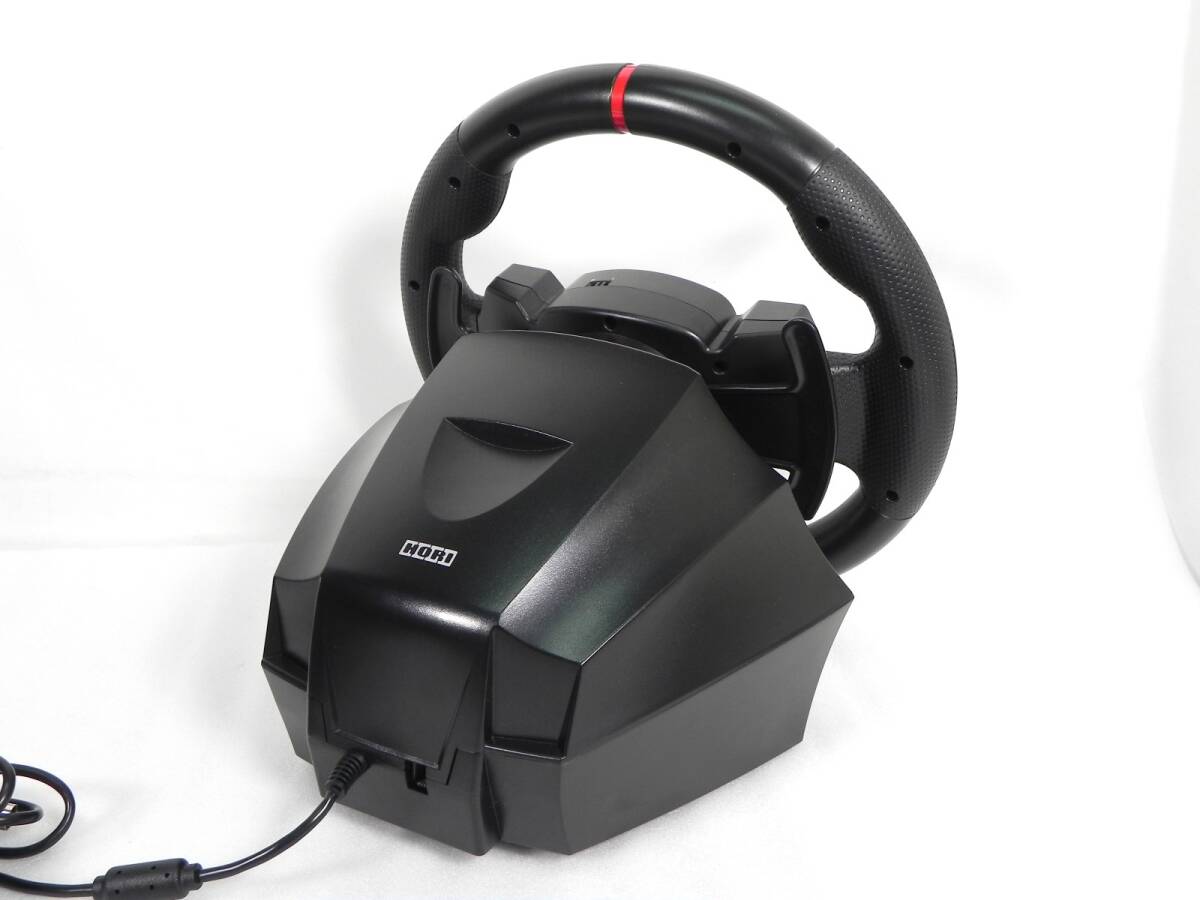 [R760]☆美品★HORI/ホリ RACING WHEEL OVERDRIVE for Xbox Series X ハンドルコントローラー AB04-001 PCの画像5