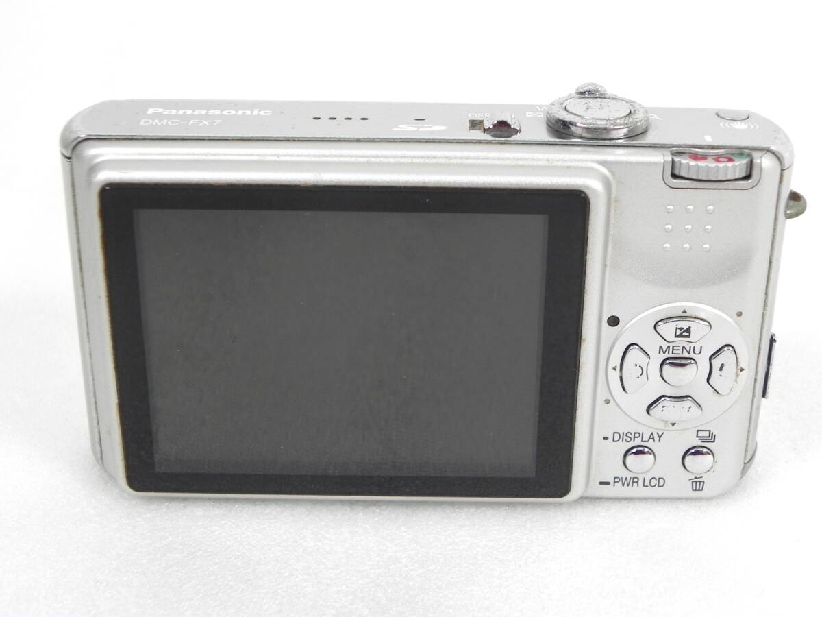 [R776]Panasonic/パナソニック LUMIX コンパクトデジタルカメラ DMC-FX7の画像3