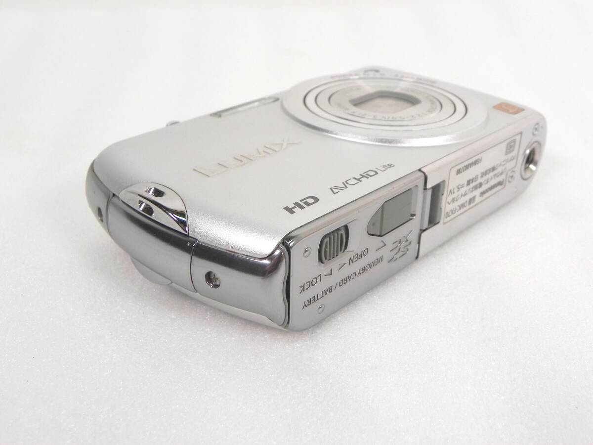 [R777]Panasonic/パナソニック LUMIX コンパクトデジタルカメラ LEICA DMC-FX70の画像4