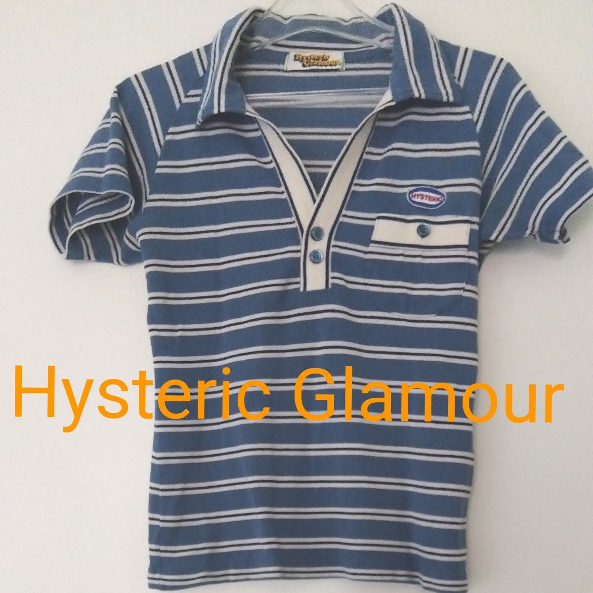 HYSTERIC GLAMOUR　カットソー