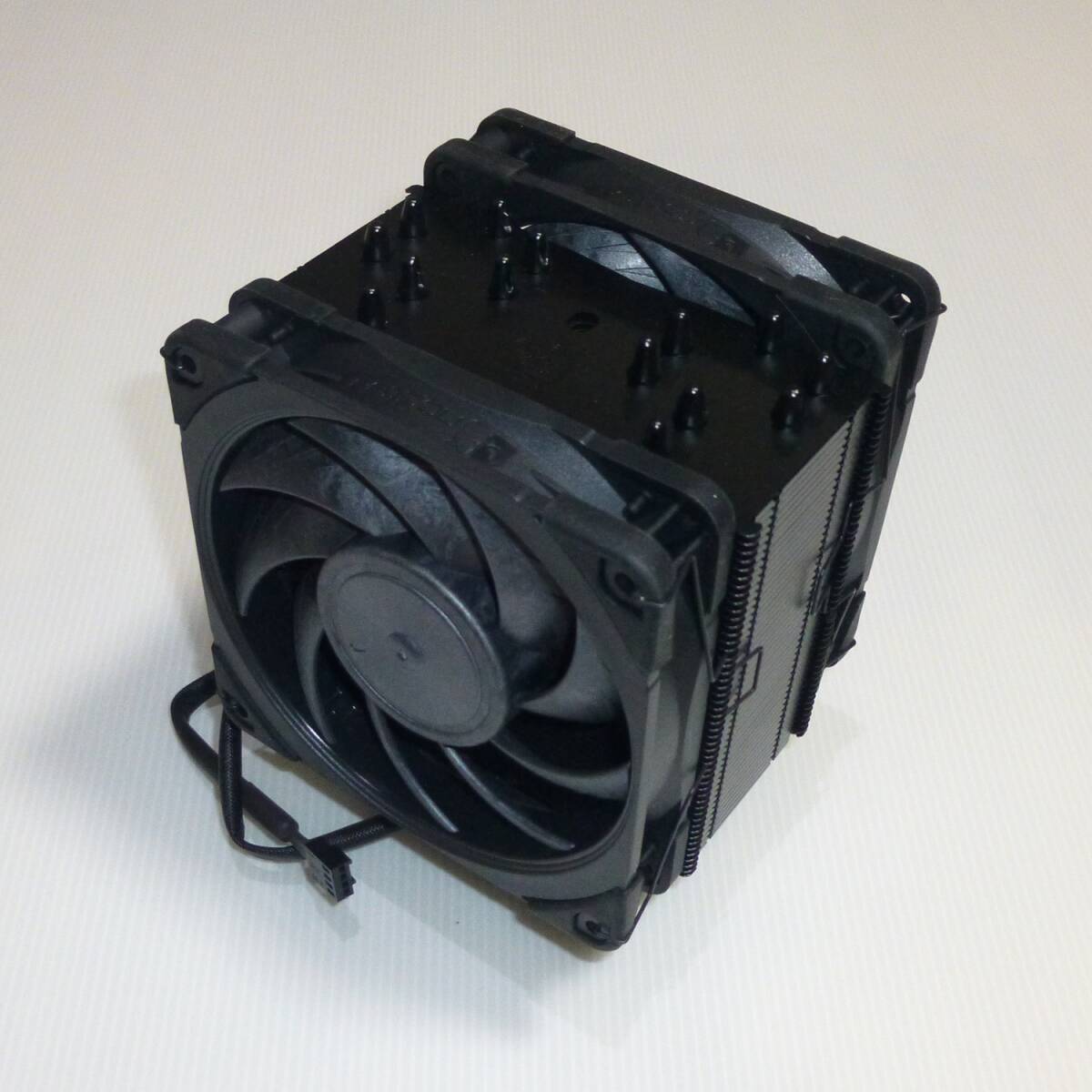 *CPU cooler,air conditioner Noctua NH-U12A chromax.black* 12cm fan air cooling strongest Class LGA1700 correspondence 