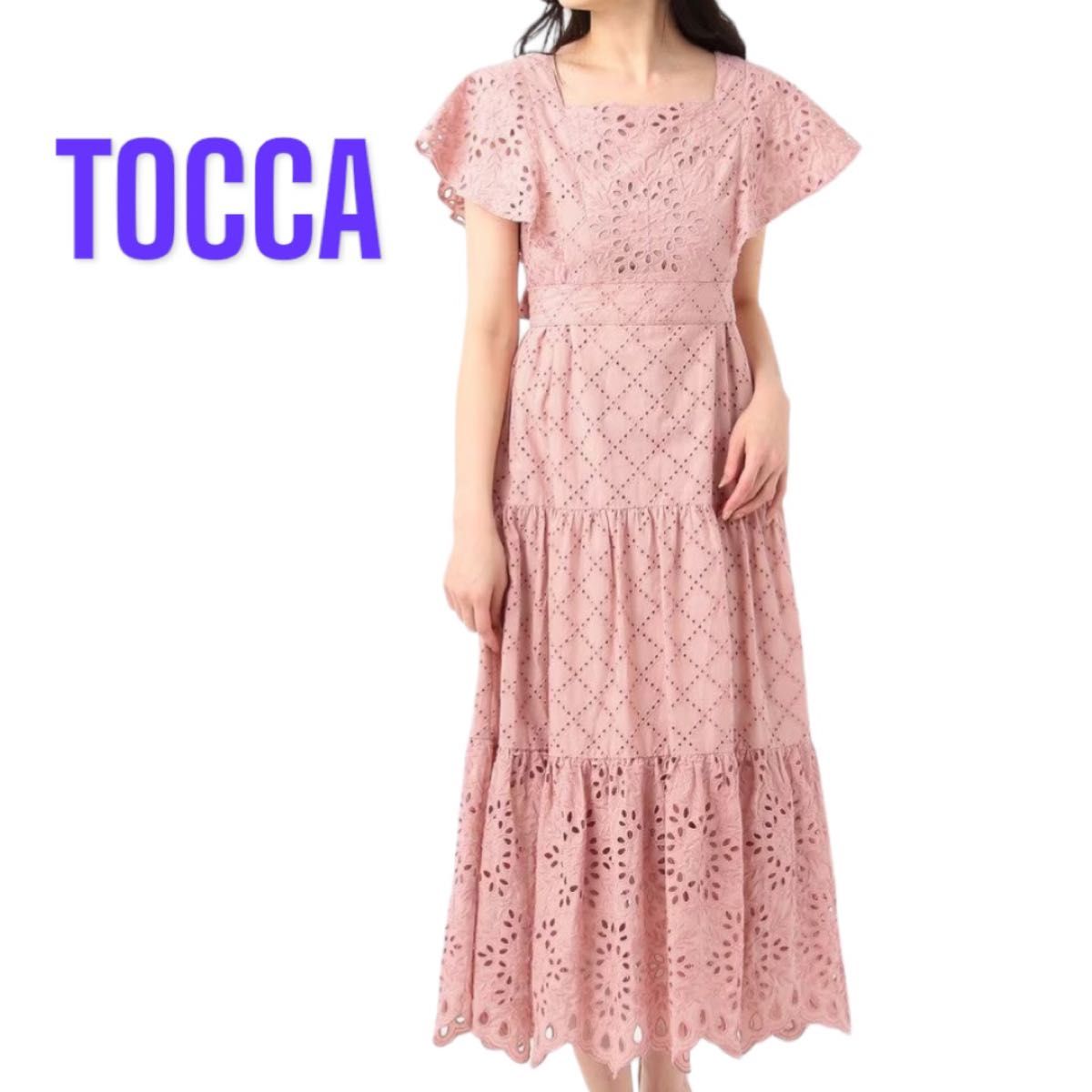 TOCCA 【TOCCA LAVENDER】Food Textile Cotton Embroideryドレス ワンピース 4 