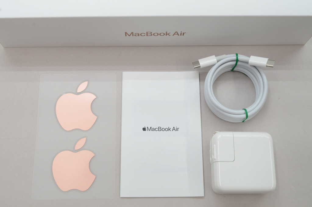 [中古]Apple MacBook Air 13インチ M1(8コアCPU/7コアGPU) 256GB ゴールド MGND3J/A_画像7