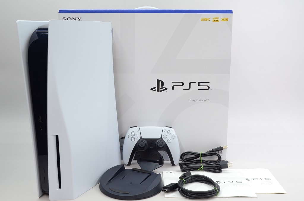 [中古]PlayStation 5 (SSD 825GB) CFI-1100A01_画像1