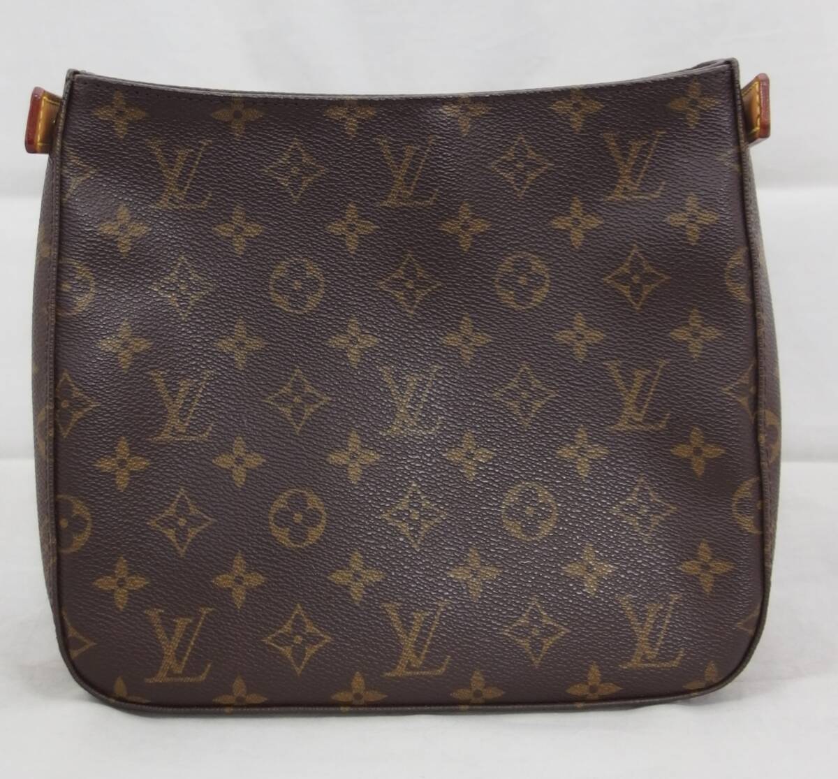 LOUIS VUITTON ルイヴィトン モノグラム ルーピングMM M51146 ショルダーバッグ　/B7601_画像3