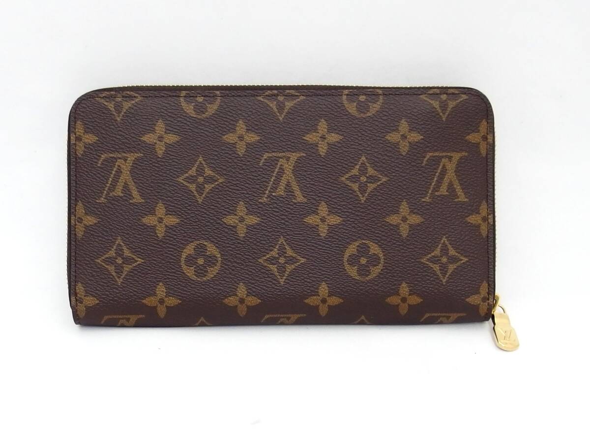 未使用★LOUIS VUITTON ルイヴィトン モノグラム ジッピー オーガナイザー M62581 長財布 RFID /B7662_画像2