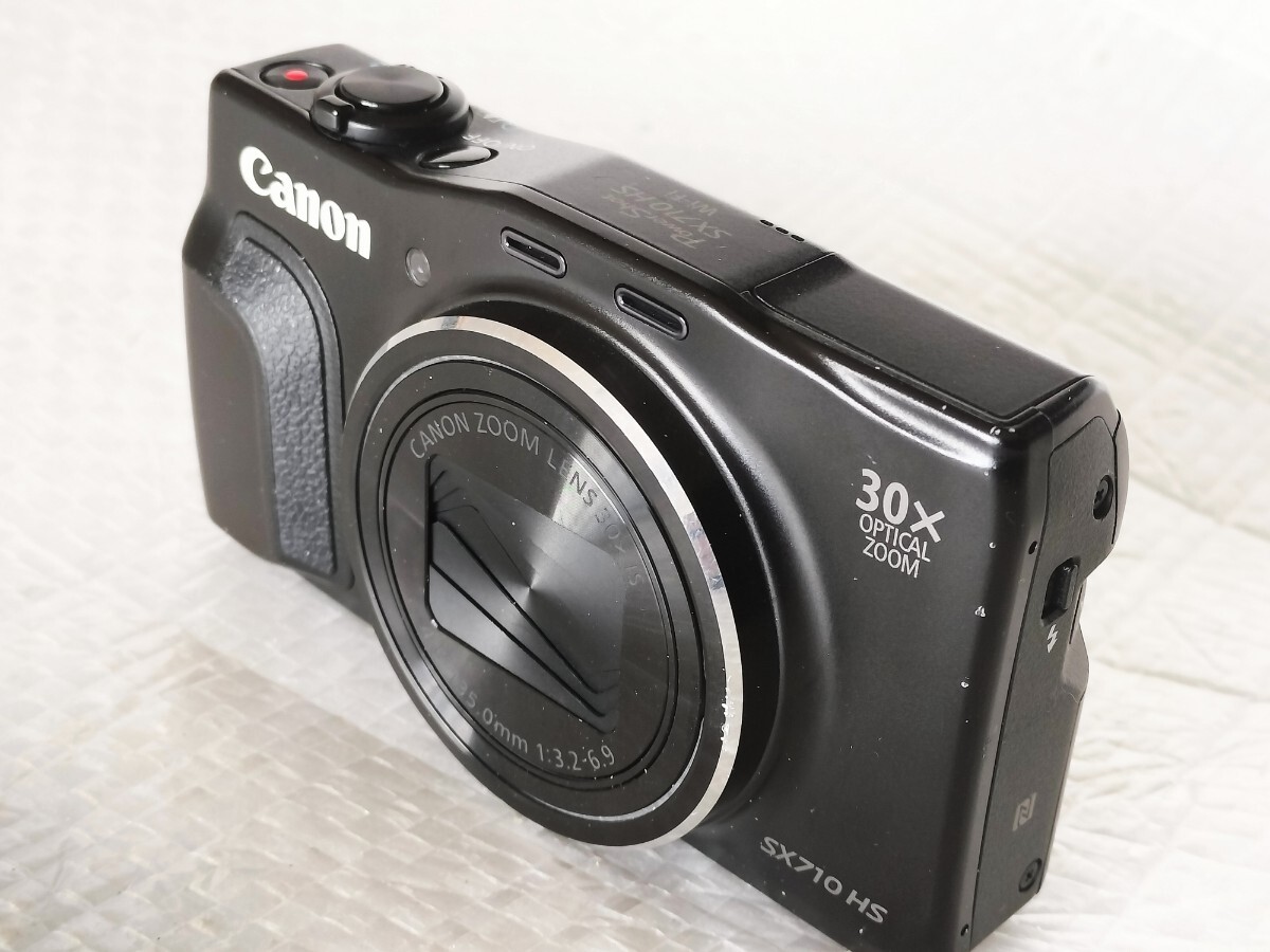  Canon Canon PowerShot SX710sh рабочий товар компактный цифровой фотоаппарат 30 кратный zoom 