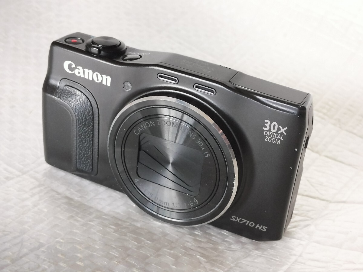  Canon Canon PowerShot SX710sh рабочий товар компактный цифровой фотоаппарат 30 кратный zoom 