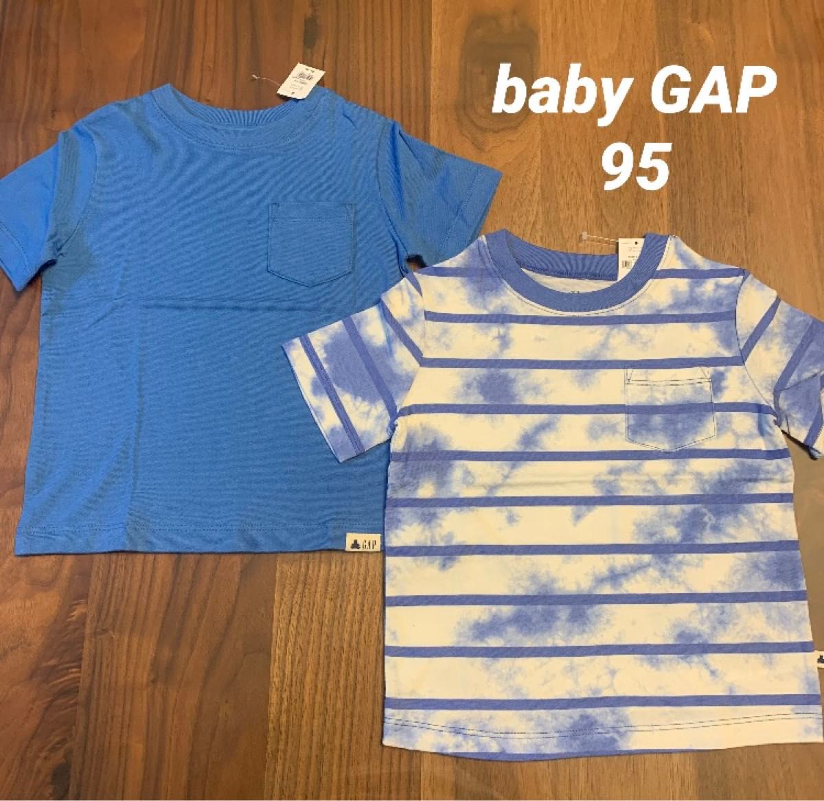 【新品】baby GAP ベビー ギャップ 半袖 Tシャツ 95cm 男の子 保育園　