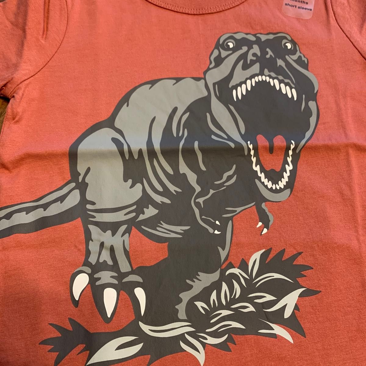 【新品】 baby GAP ベビー ギャップ 半袖 シャツ Tシャツ 恐竜 ダイナソー 男の子 90cm