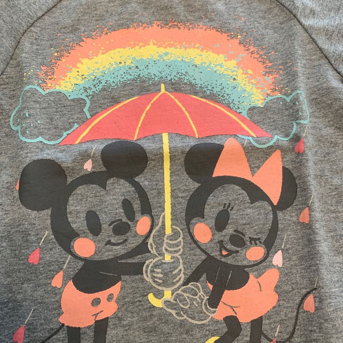 【新品】baby GAP ギャップ Disney ディズニー ミニー ミッキー 半袖 女の子 Tシャツ 90cm