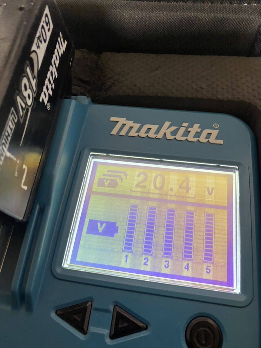  Makita 18v battery 6ah used 