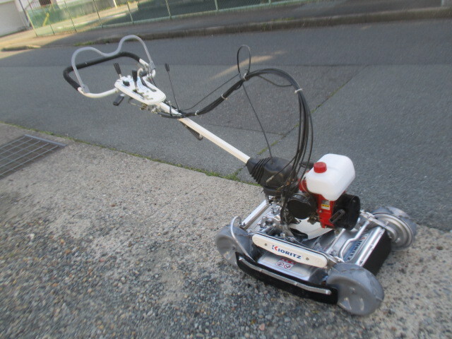 オーレック、キョウリツ自走式草刈機AZ850Aー４WD（燃料タンク新品）の画像1