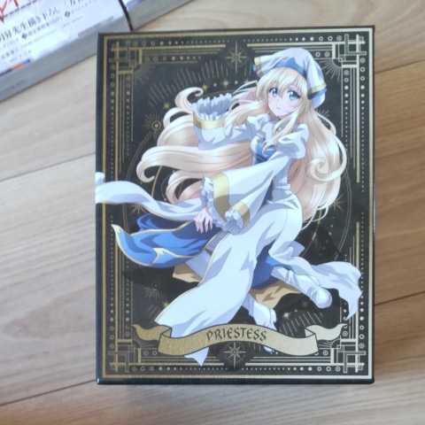 Blu-ray）（中古）ゴブリンスレイヤー Ⅱ Vol.1〜 Vol.3 ソフマップ収納box付 _画像1