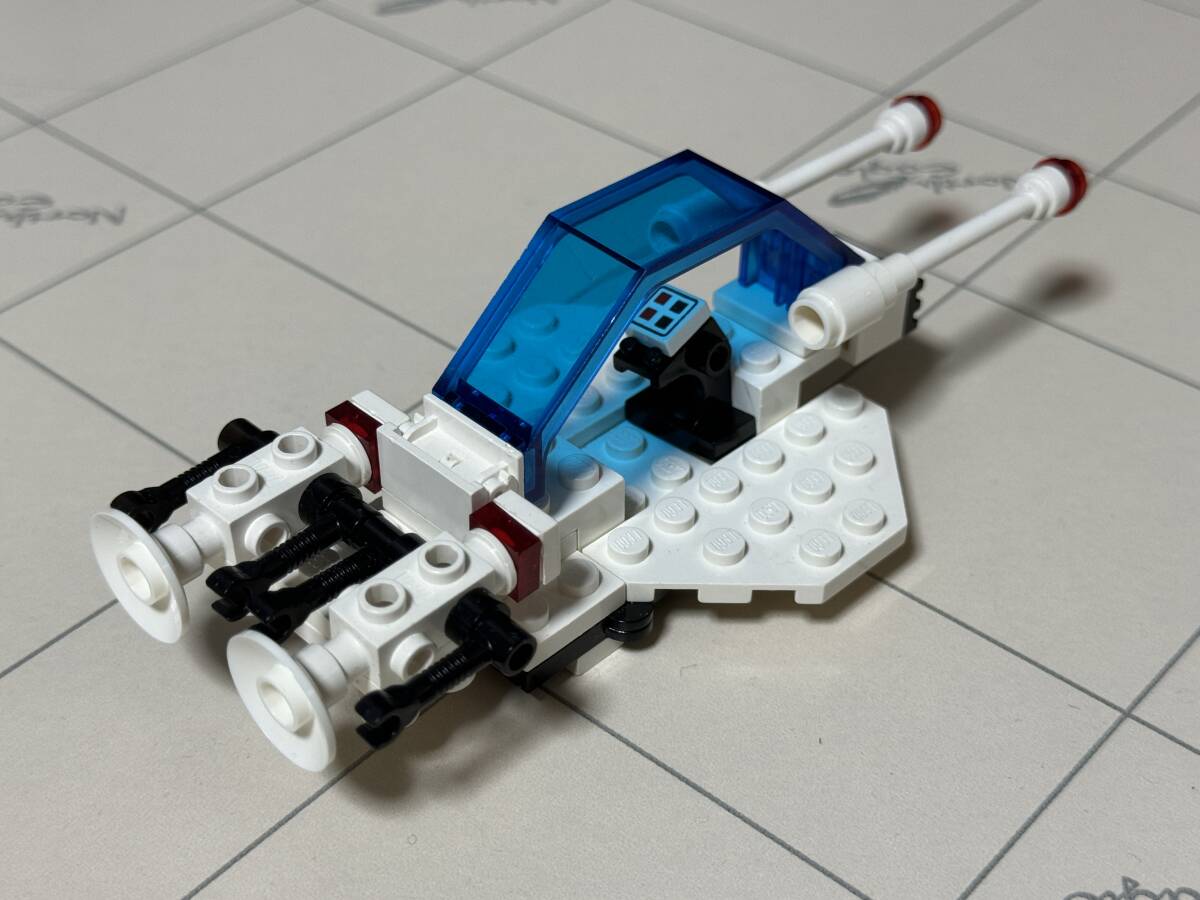 ★美品！「LEGO 6830 宇宙パトロール」★スペースパトローラー クラシックスペース オールドレゴ 宇宙シリーズ_画像3