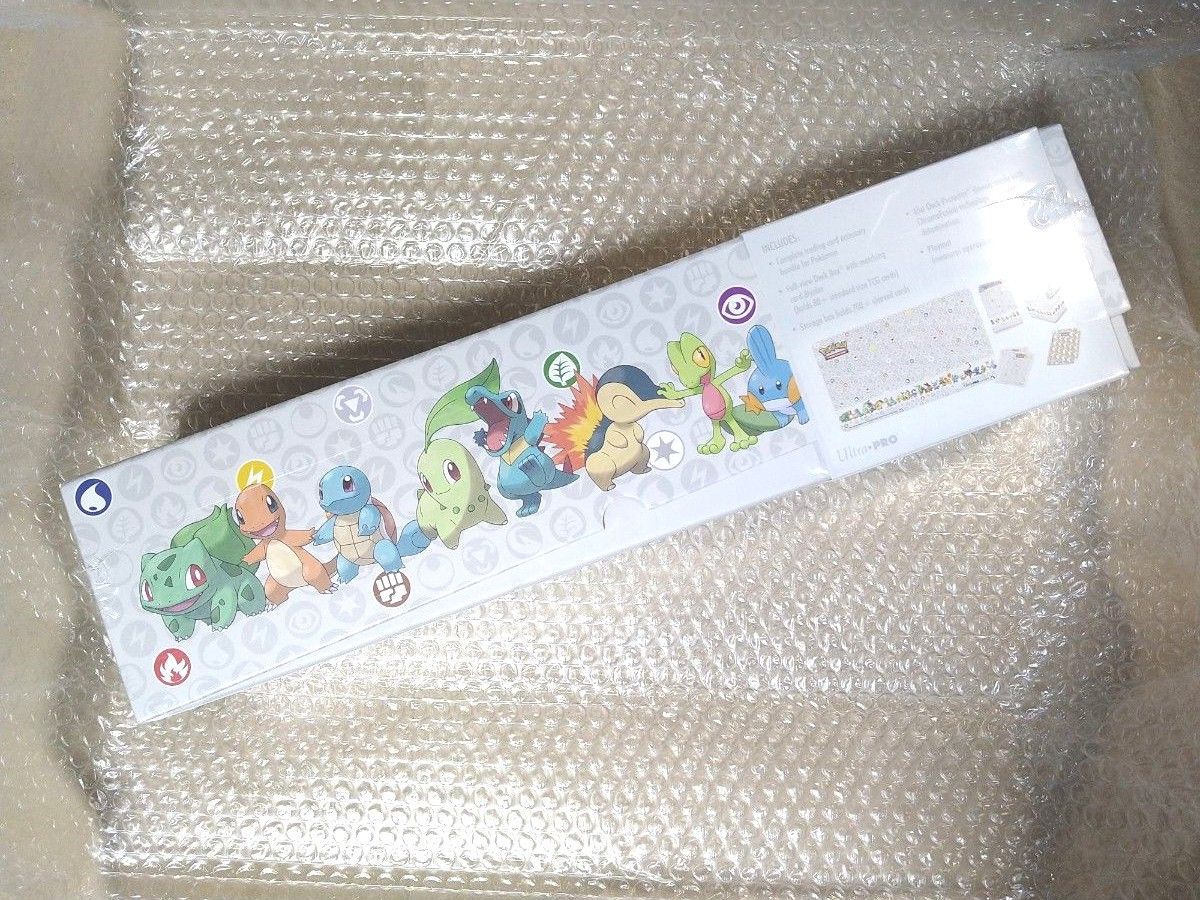 海外限定】ポケモンカード 御三家 サプライセット First Partner 海外限定】ポケモンカード 御三家 サプライセット First Partner