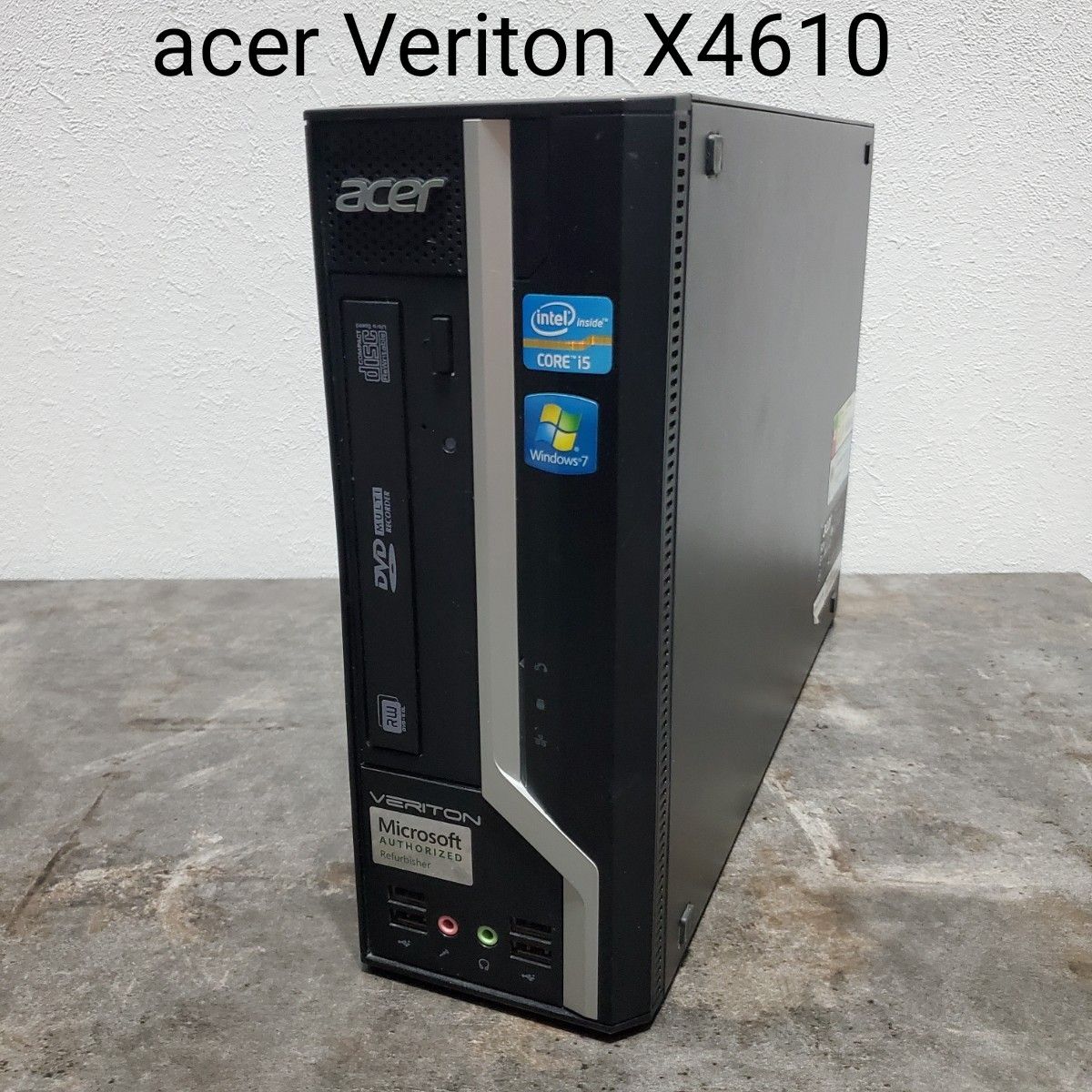 【ジャンク品】acer Veriton X4610 デスクトップPC