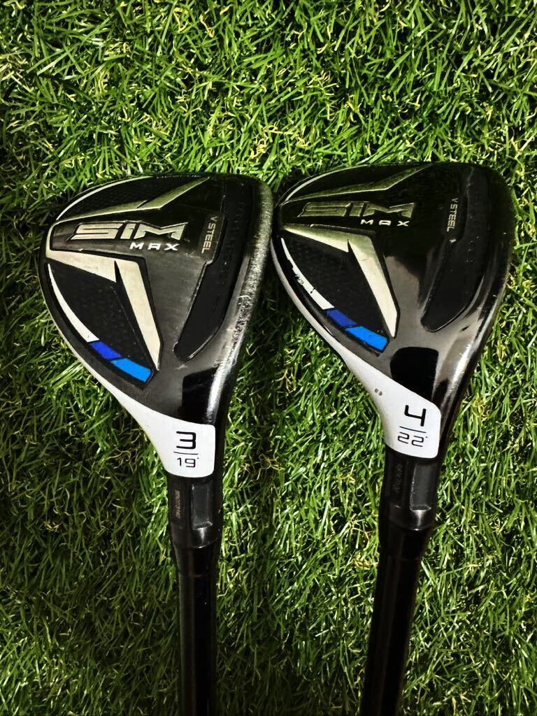 TaylorMade テイラーメイド　sim max ut 3番4番　ユーティリティ_画像1