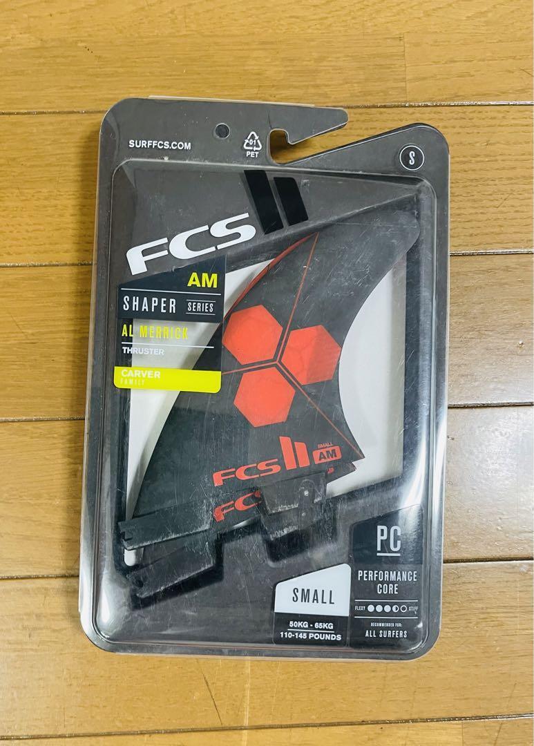 FCS2 al merrick TRI FINS/small performance core アルメリック　AM Sサイズ_画像2