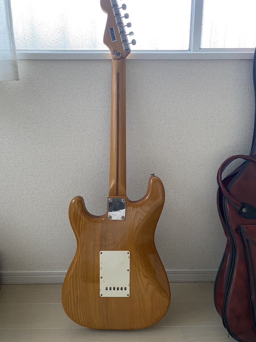 Greco SE-500 SPACEY SOUND 1980 year made Vintage that time thing operation verification settled electric guitar made in Japan case attaching 6 string G