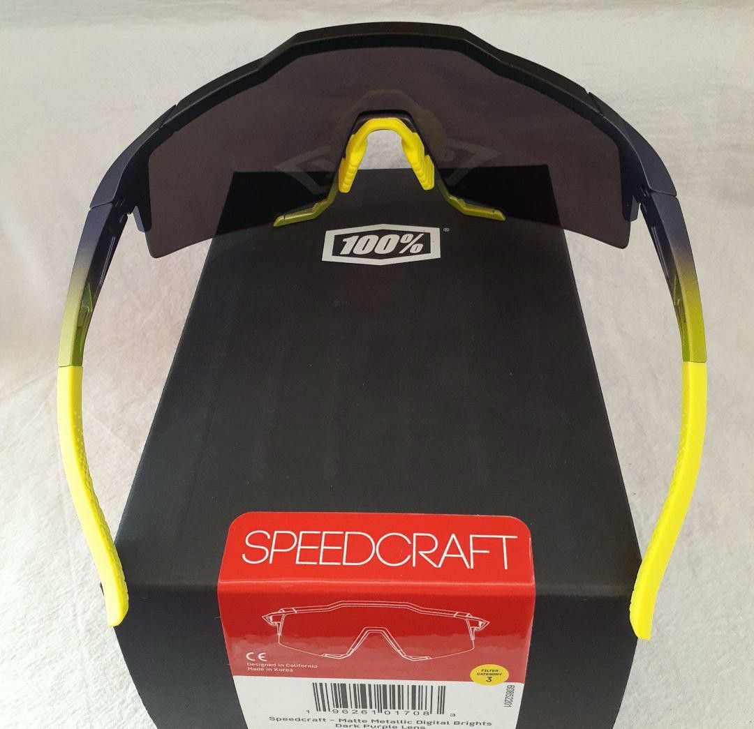 100% SPEEDCRAFT Metallic Digital Brights