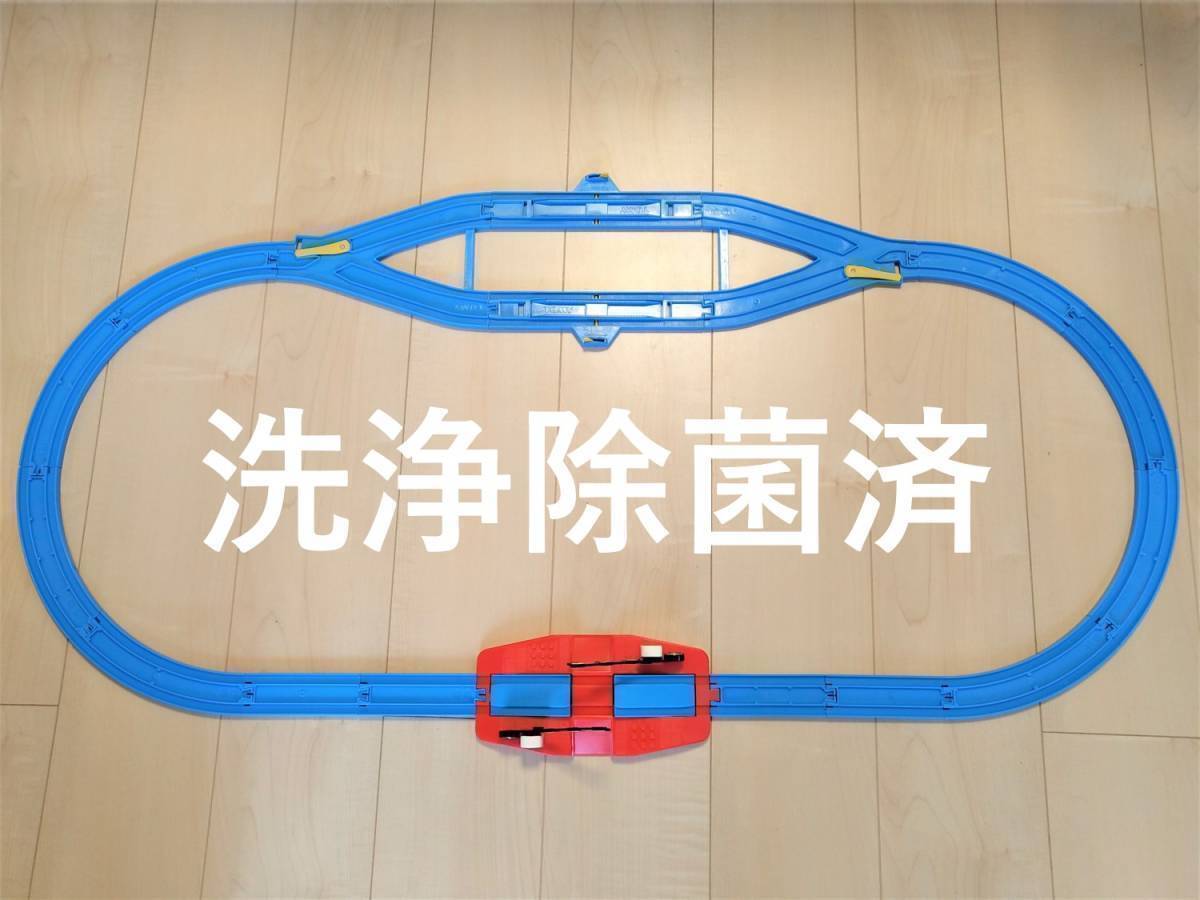  Plarail . cut course set [ yellow ] inspection ) course * roadbed * enhancing * summarize * layout *. cut * bending line *. line * large amount * washing * bacteria elimination * direct line *