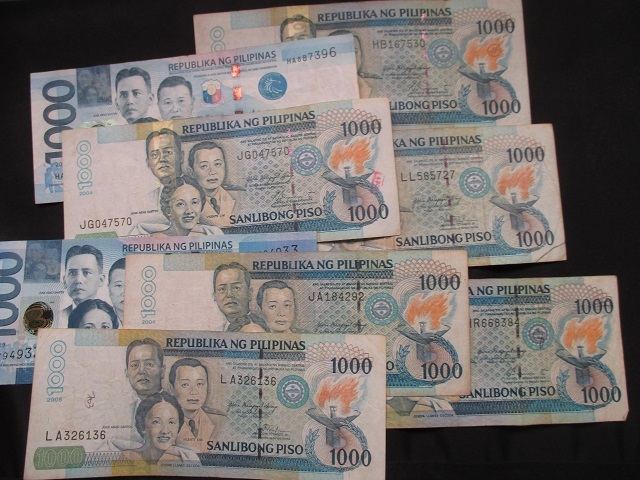 ** Philippines банкноты 7,100peso и больше **