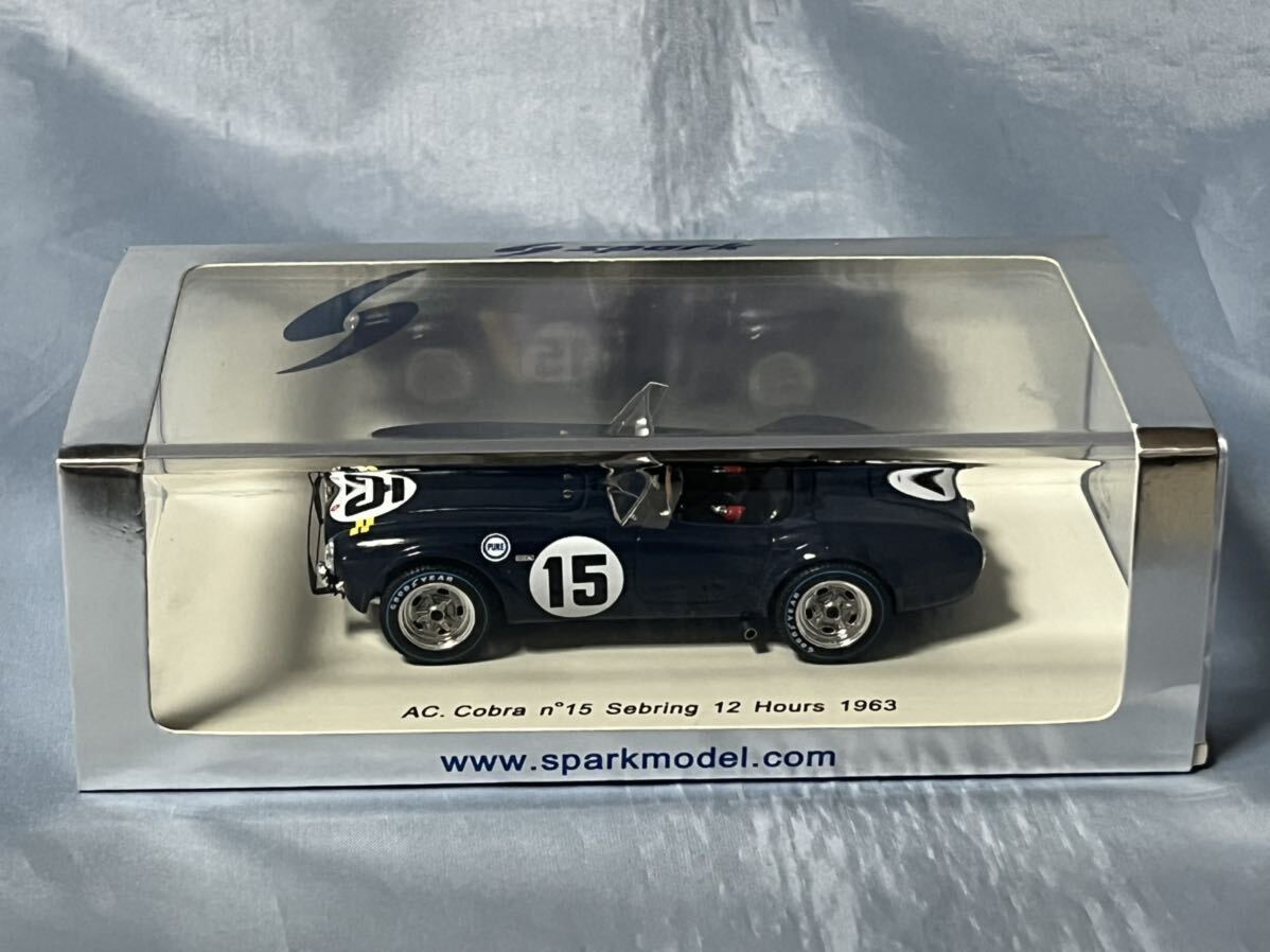 スパークモデル製 AC コブラ　　Sebring 12h 1963年 1/43_画像9