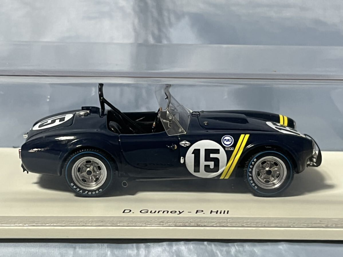 スパークモデル製 AC コブラ　　Sebring 12h 1963年 1/43_画像5