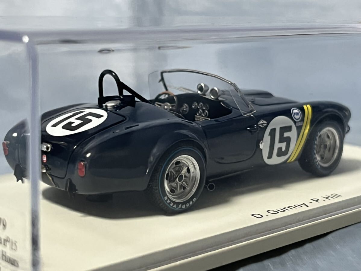 スパークモデル製 AC コブラ　　Sebring 12h 1963年 1/43_画像6