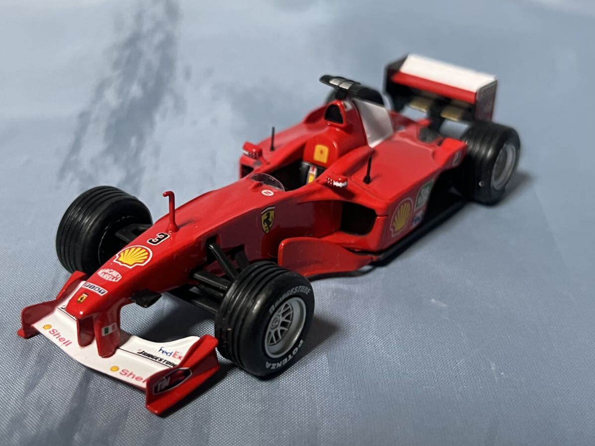 ホットウィール　　フェラーリ F1 2000 (1/43)_画像1