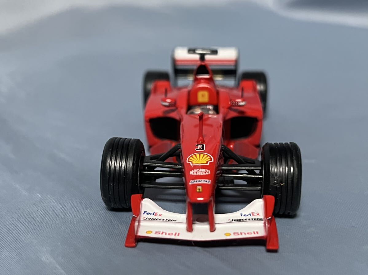 ホットウィール　　フェラーリ F1 2000 (1/43)_画像4
