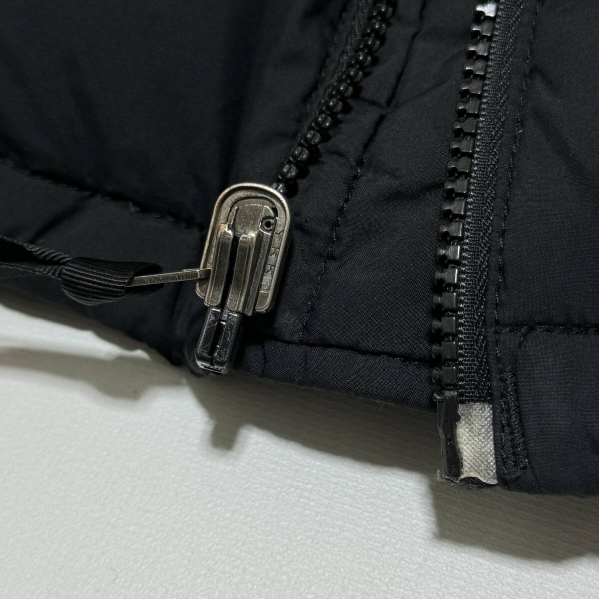 THE NORTH FACE ノースフェイス SO6 301 014079 600フィルパワー グースダウン ダウンジャケット L 黒 メンズ バングラデシュ製 24-0425_画像8