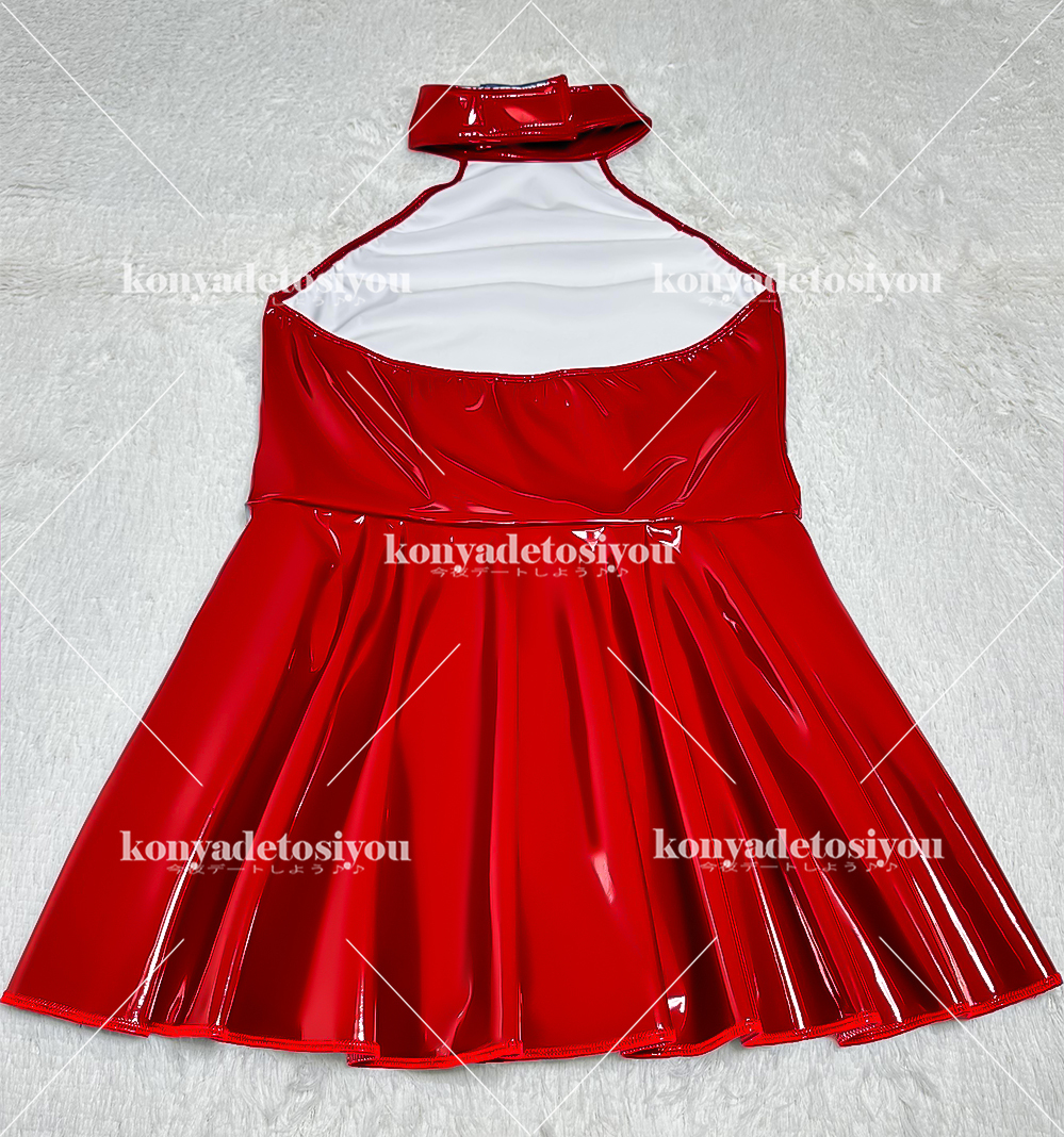 LJH24067 красный L-XL супер глянец спина .. One-piece костюмированная игра race queen can девушка купальный костюм маскарадный костюм менять оборудование Event костюм 