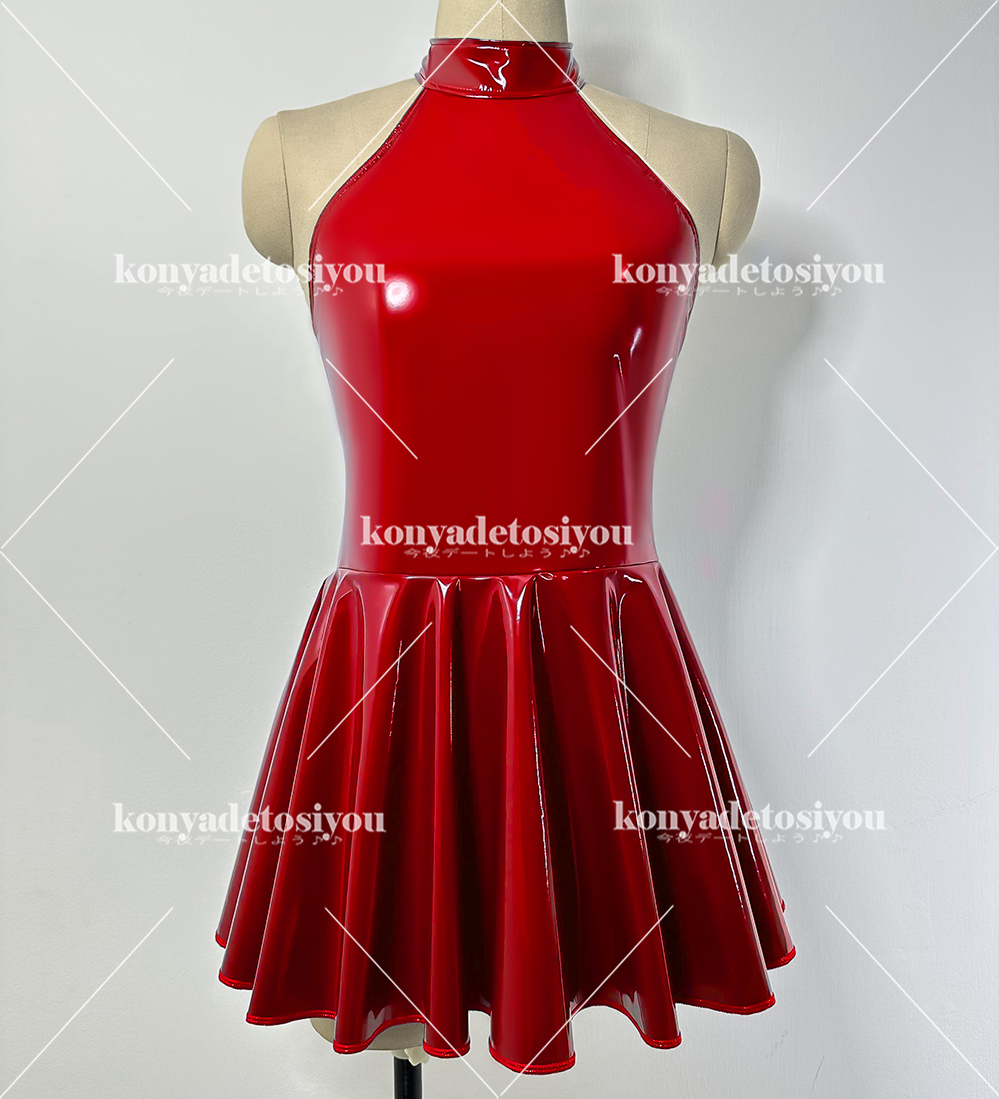 LJH24067 красный L-XL супер глянец спина .. One-piece костюмированная игра race queen can девушка купальный костюм маскарадный костюм менять оборудование Event костюм 
