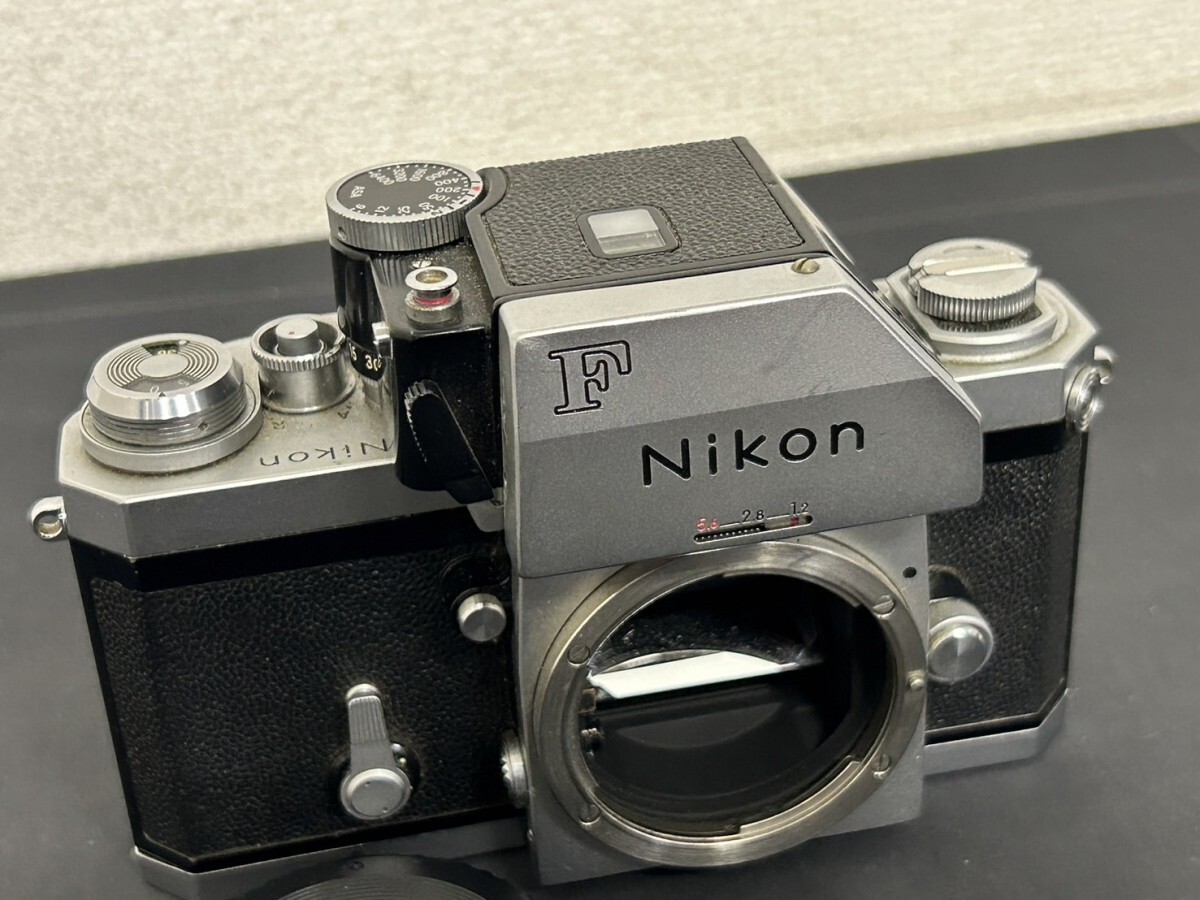 A3 Nikon ニコン F フォトミック カメラボディ 7170787 一眼レフ フィルムカメラ シャッター音OK 現状品の画像2