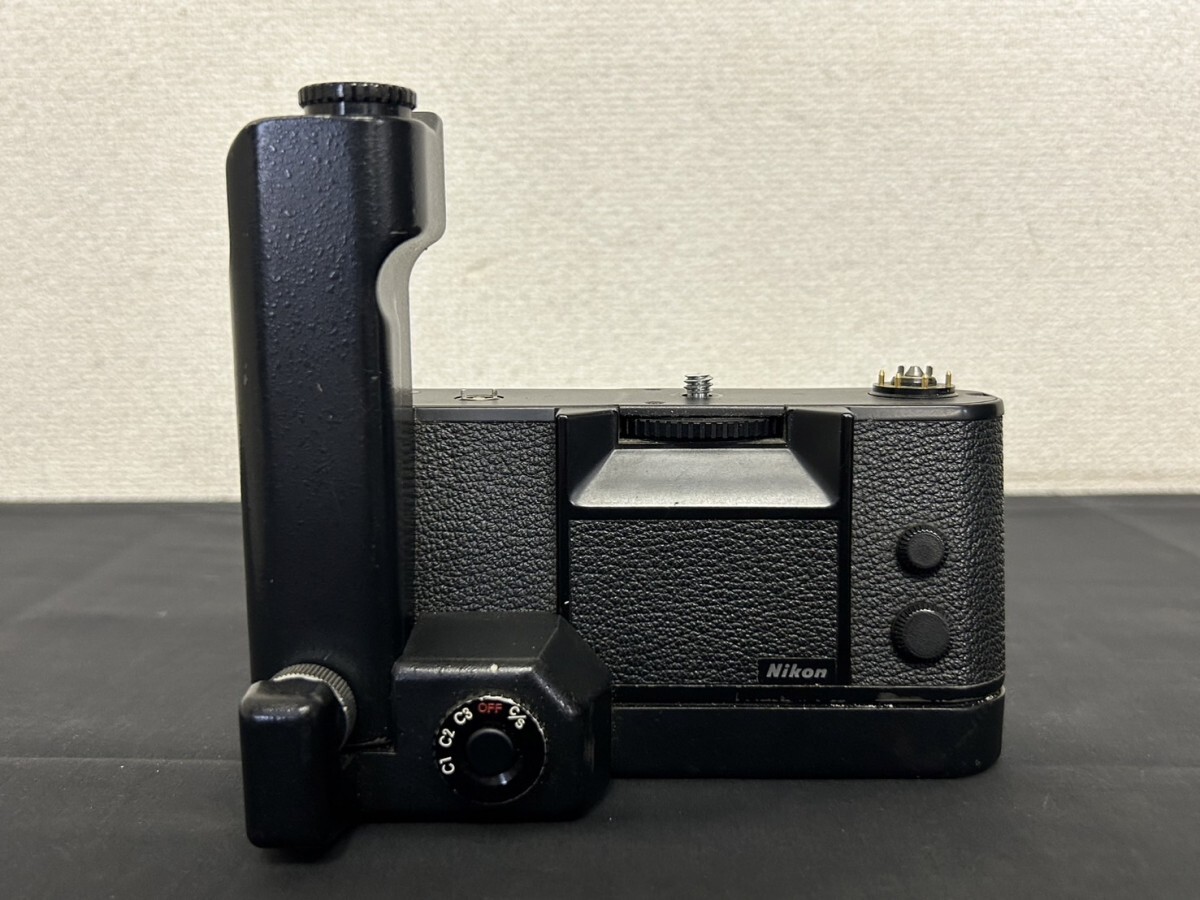 A3 Nikon Nikon F3 HP 1686801 MD-4 attaching black body single‐lens reflex film camera camera body shutter sound OK motor Drive attaching present condition goods 