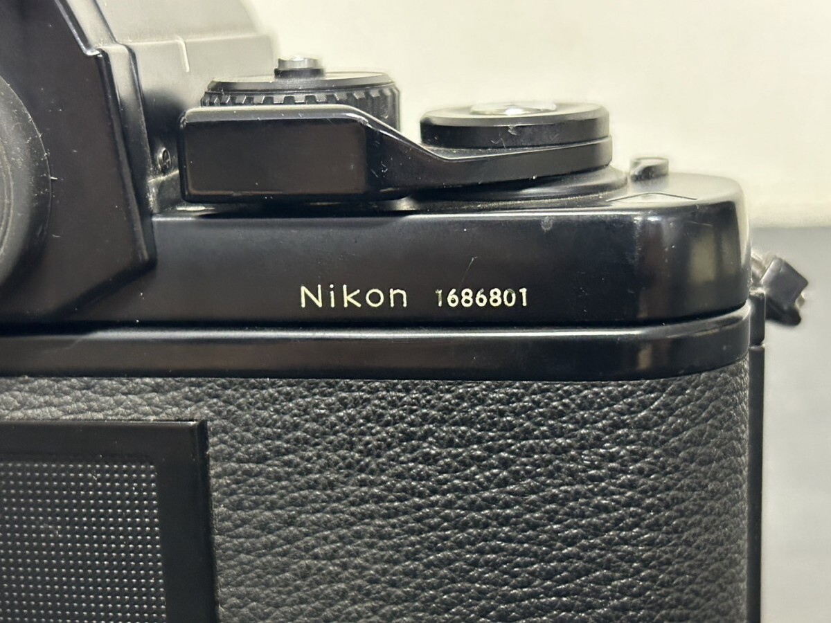 A3 Nikon Nikon F3 HP 1686801 MD-4 attaching black body single‐lens reflex film camera camera body shutter sound OK motor Drive attaching present condition goods 