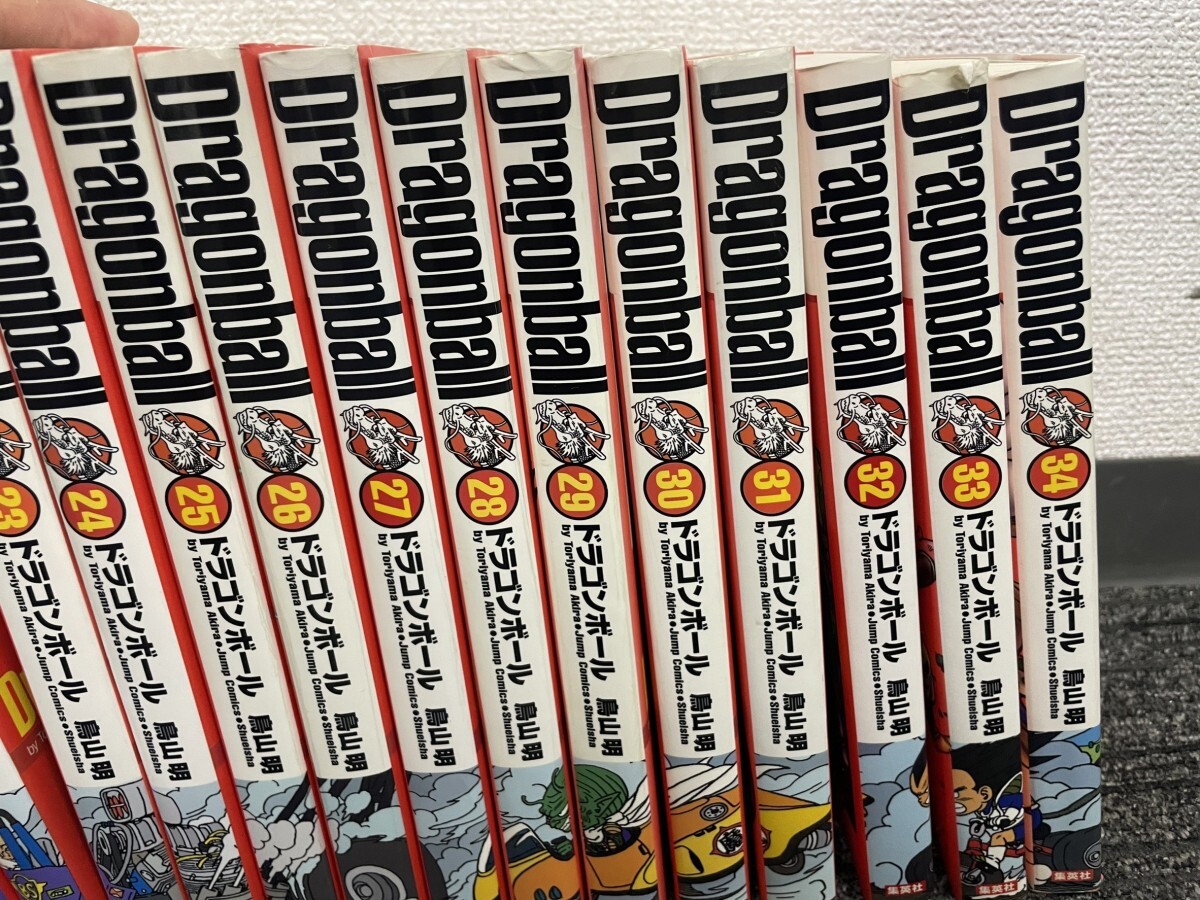 A1 ドラゴンボール Dragonball 完全版 全34巻セット 鳥山明 ジャンプ コミックス 漫画 マンガ 現状品の画像4