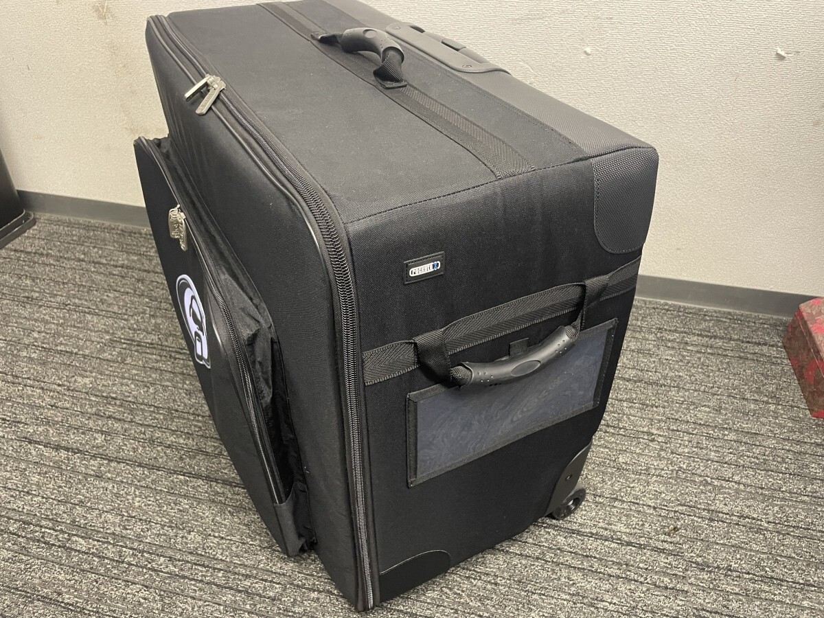 比較的美品 A1 Protection Racket プロテクションラケット 楽器ケース バッグ スピーカーケース 横約66㎝ 縦約56㎝ マチ約34㎝の画像4