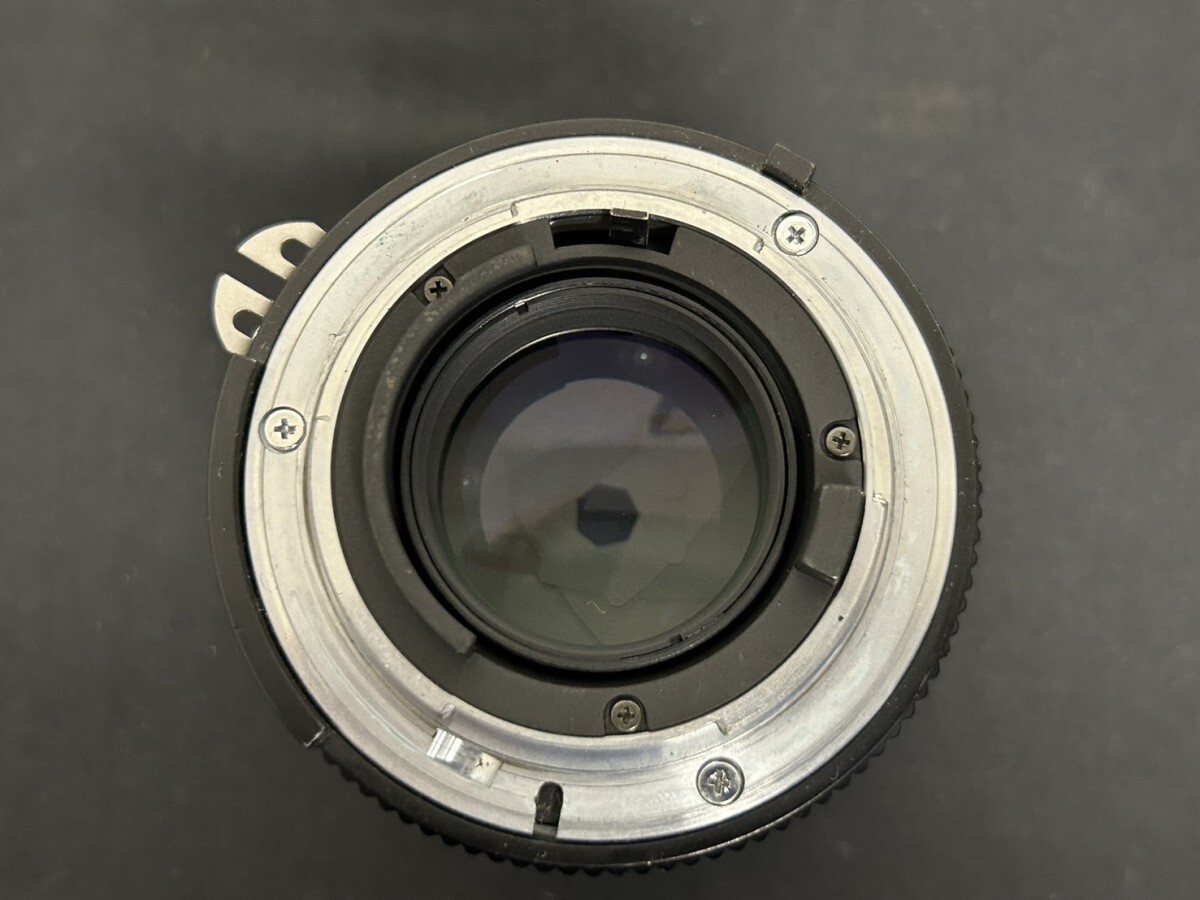 A1 Nikon ニコン NIKKOR 85㎜ 1:2 カメラレンズ 一眼レフ用 マニュアルフォーカス 現状品の画像7
