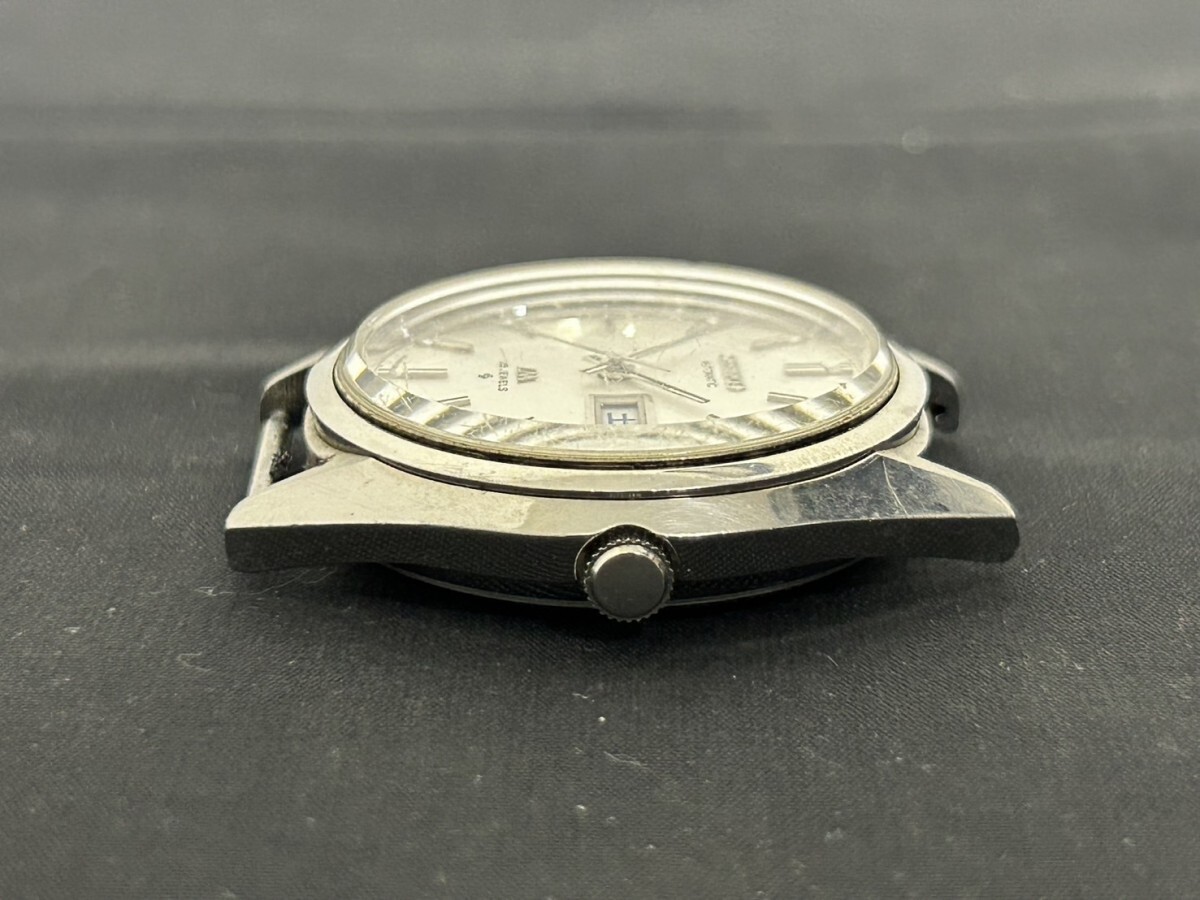 A3 SEIKO セイコー 5606-7192 LM 25石 デイデイト 自動巻 AUTOMATIC メンズ腕時計 ブランド腕時計 フェイスのみ 現状品の画像4