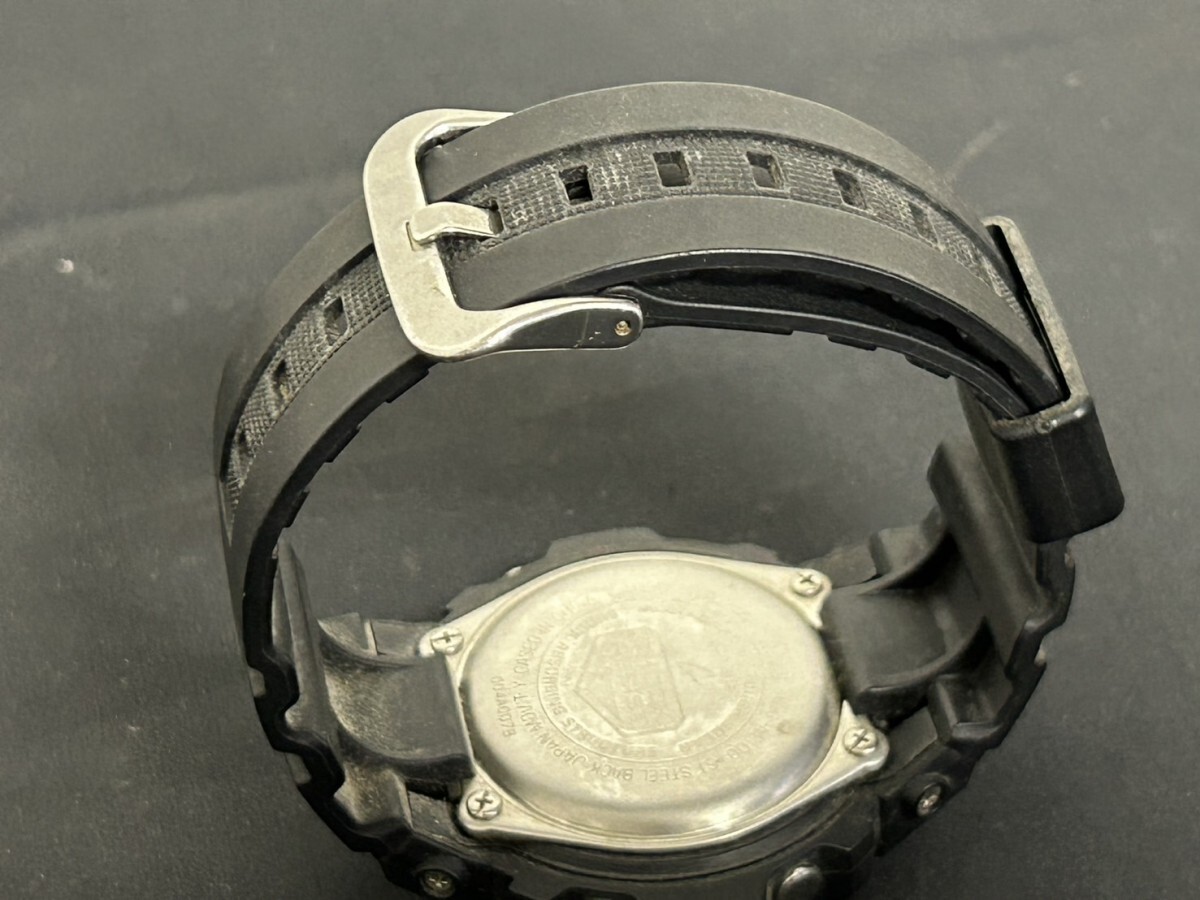 A2 CASIO カシオ AWG-M1000 5230 G-SHOCK ジーショック メンズ腕時計 ブランド腕時計 ブラックカラー 現状品の画像6
