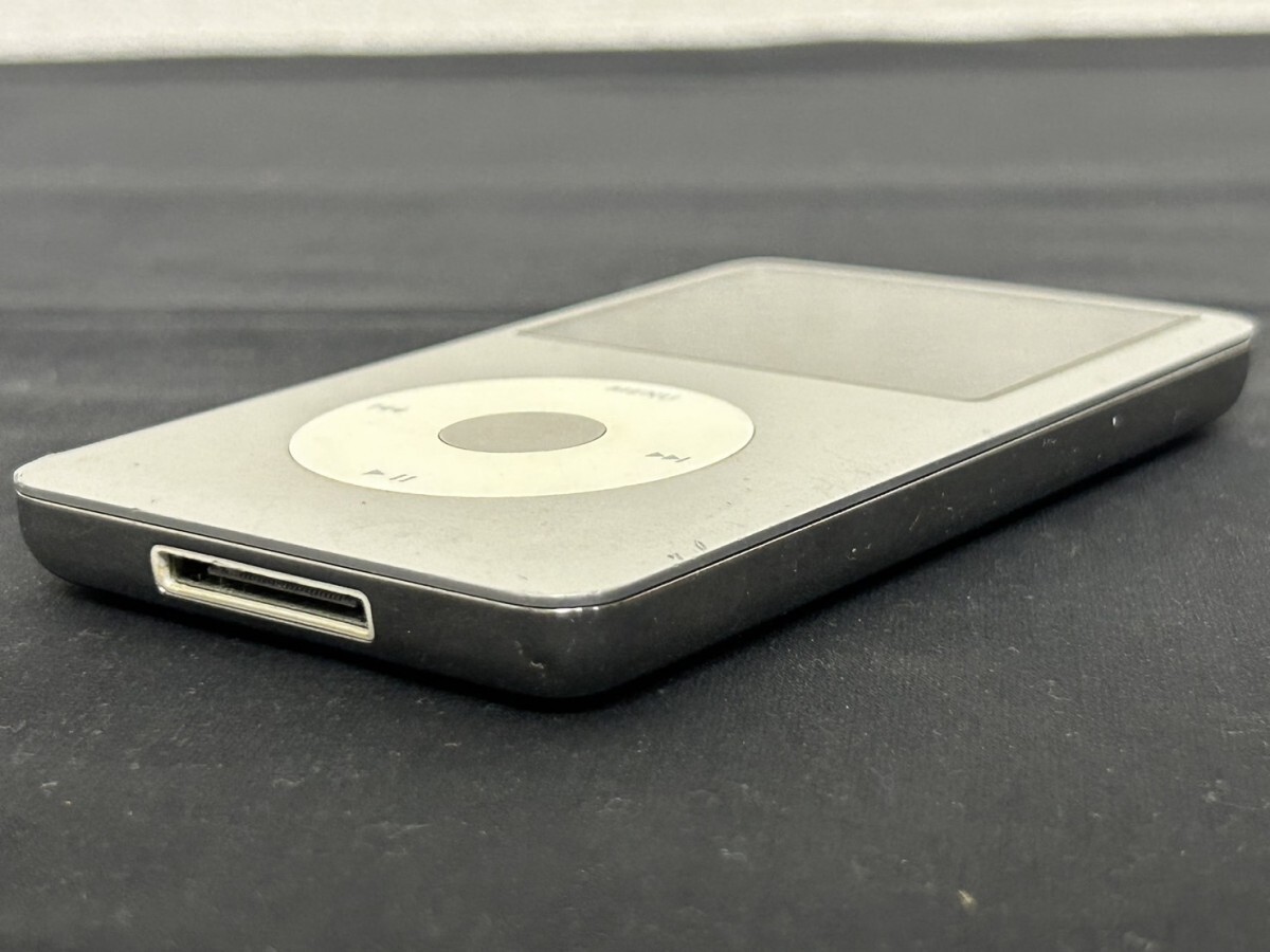 A1 Apple アップル iPod A1238 80GB シルバーカラー 現状品の画像2