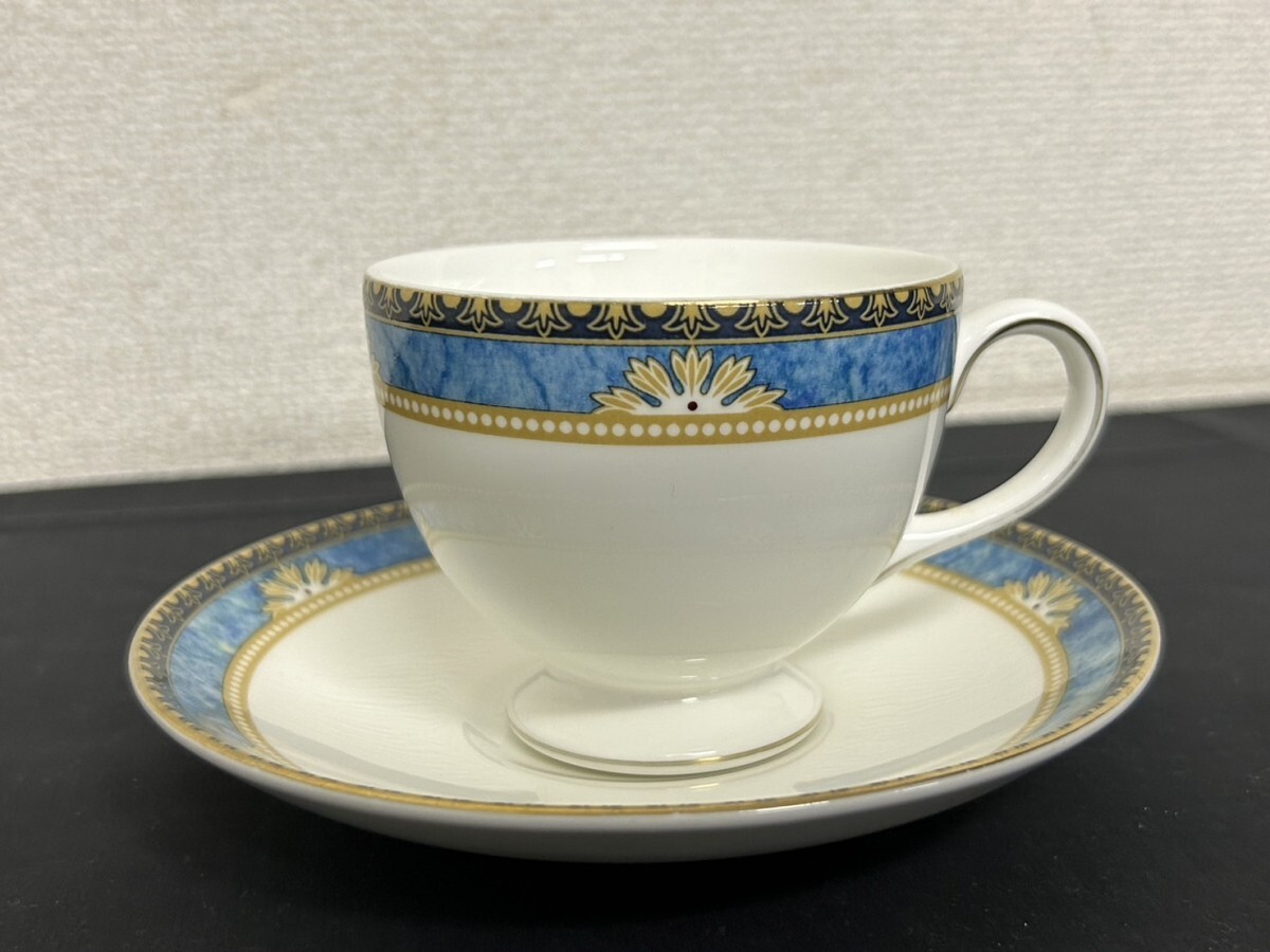 A1 WEDGWOOD ウェッジウッド CURZON カーゾン カップ＆ソーサー ブランド洋食器 現状品の画像2