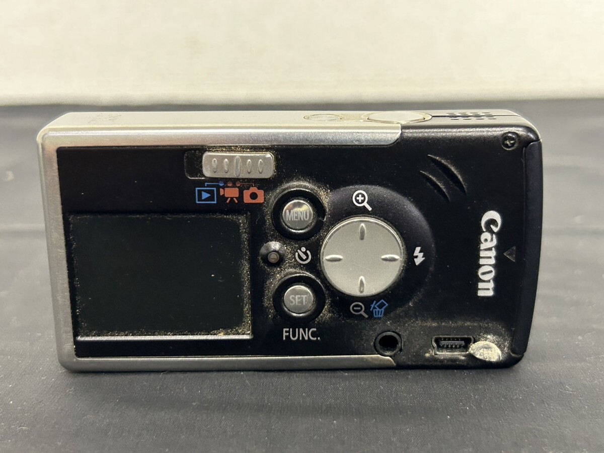 A2　Canon　キャノン　PC1060　IXY DIGITAL　コンパクトデジタルカメラ　付属品多数　現状品_画像6