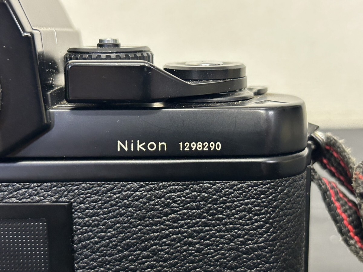 比較的美品　A3　Nikon　ニコン　F3 HP　ブラックボディ　1298290　シャッター音OK　カメラボディ　一眼レフ　フィルムカメラ　現状品_画像9