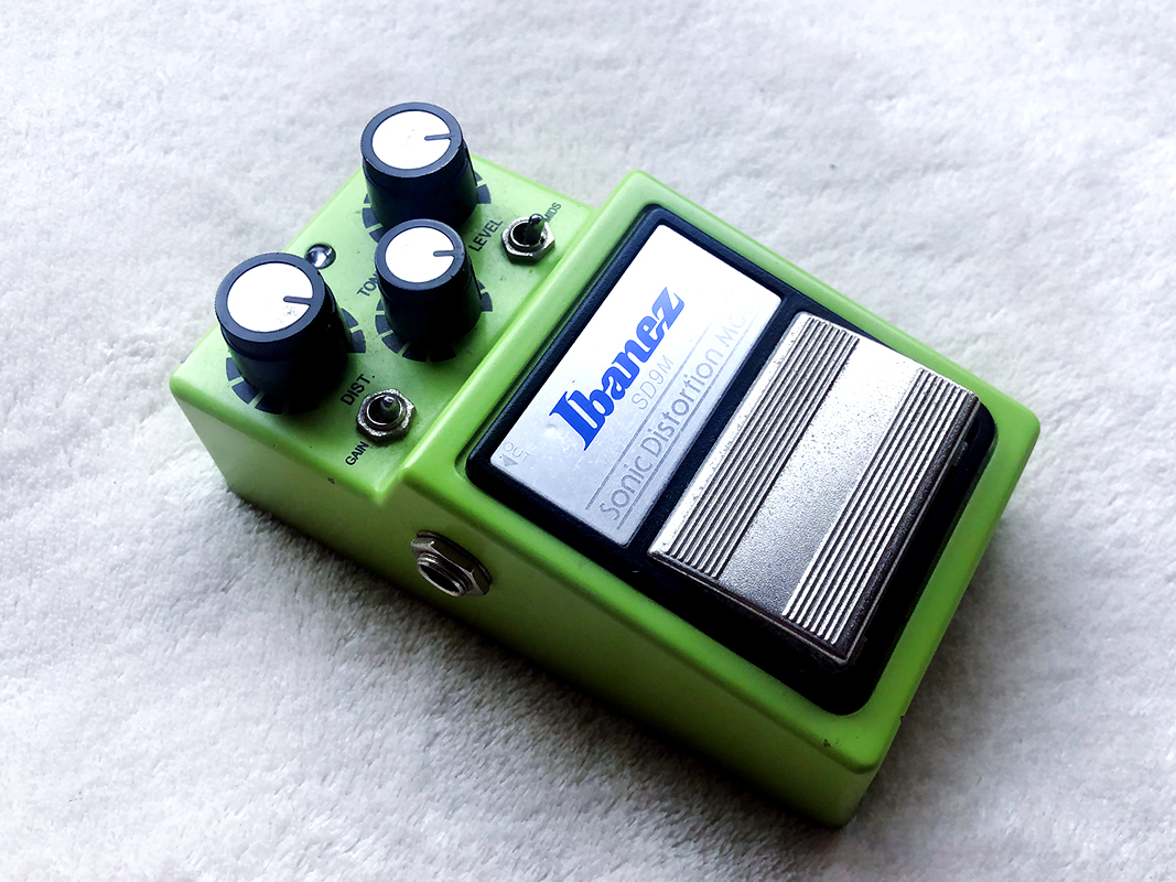 【送料無料】Ibanez SD9M Sonic Distortion Mod 【動作確認済み】